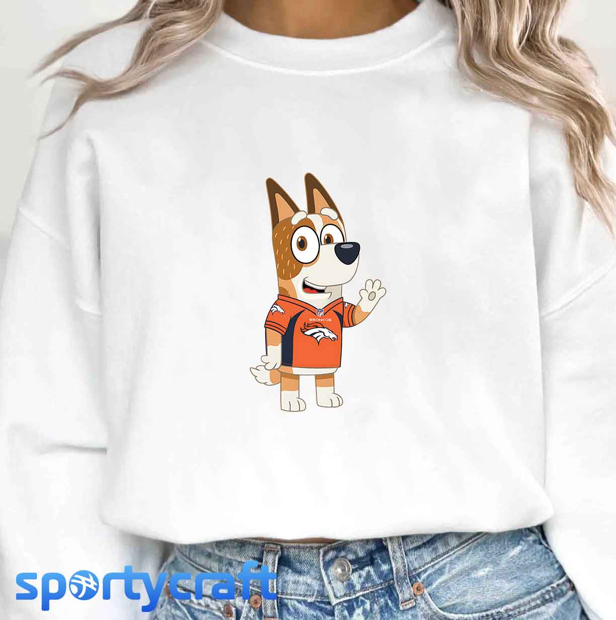 Bluey Broncos PNG Bundle, Denver Broncos PNG, super bowl png