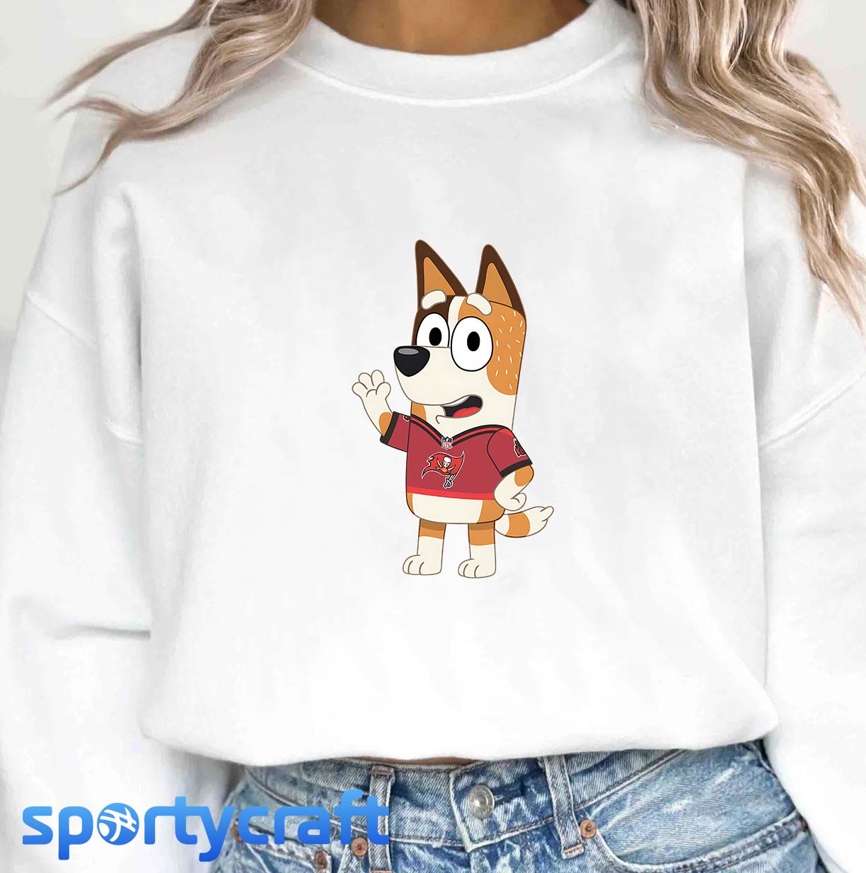 Bluey Buccaneers PNG Bundle, Tampa Bay Buccaneers PNG, nfl playoff png