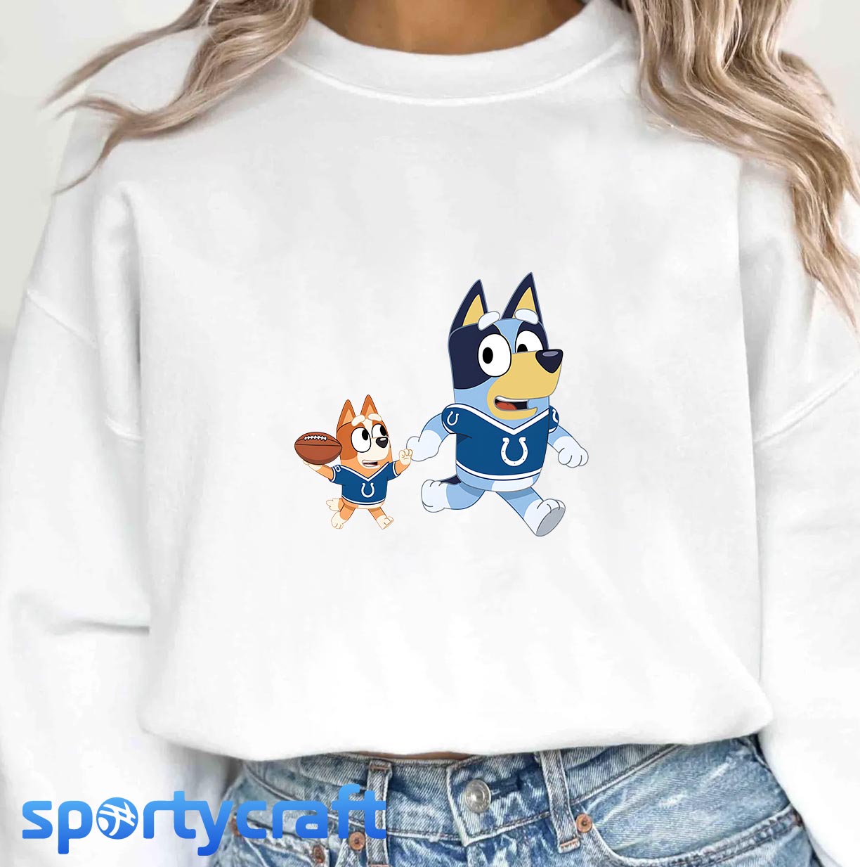 Bluey Colts PNG Bundle, Indianapolis Colts PNG, super bowl png