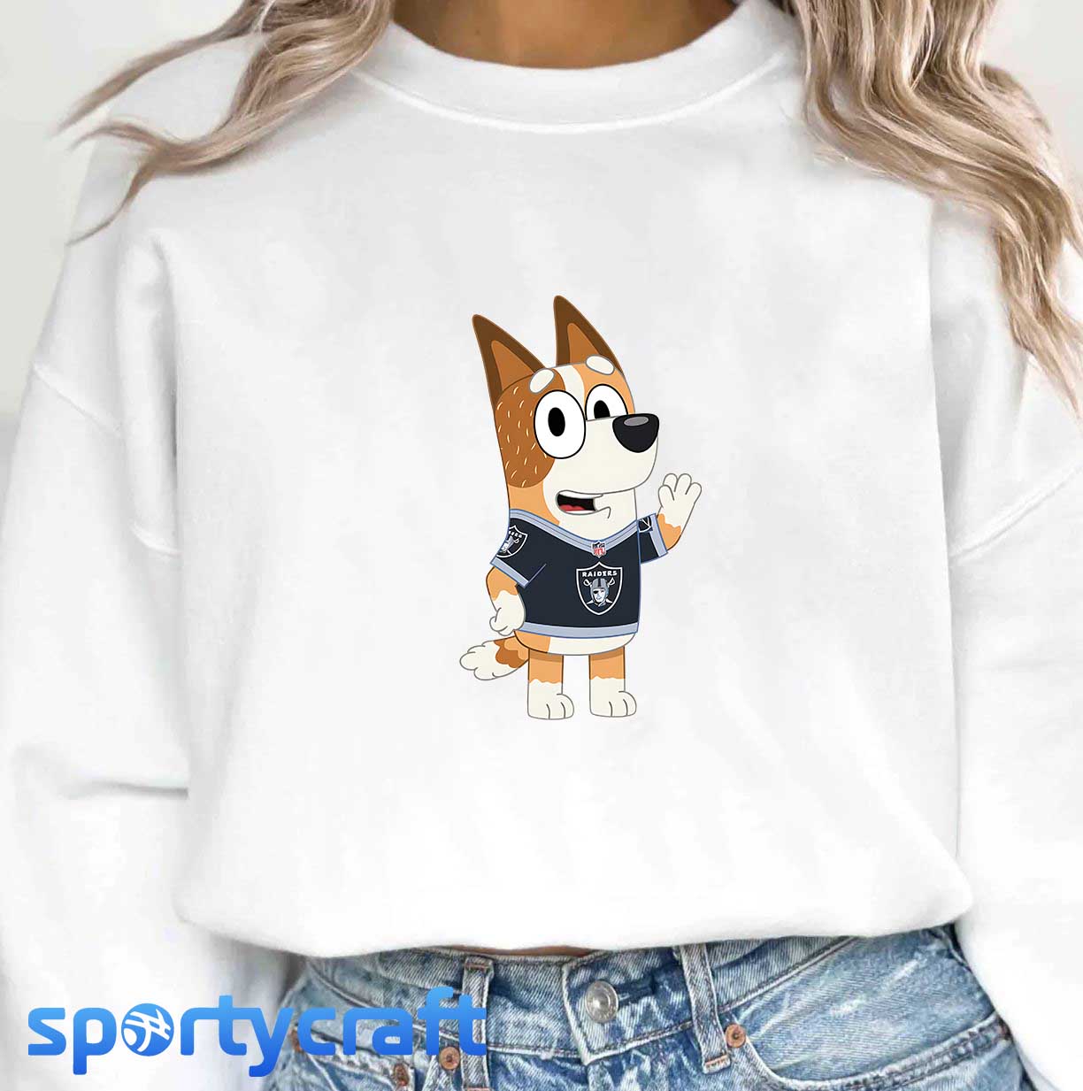 Bluey Dog Raiders PNG Bundle, Las Vegas Raiders PNG, nfl season png