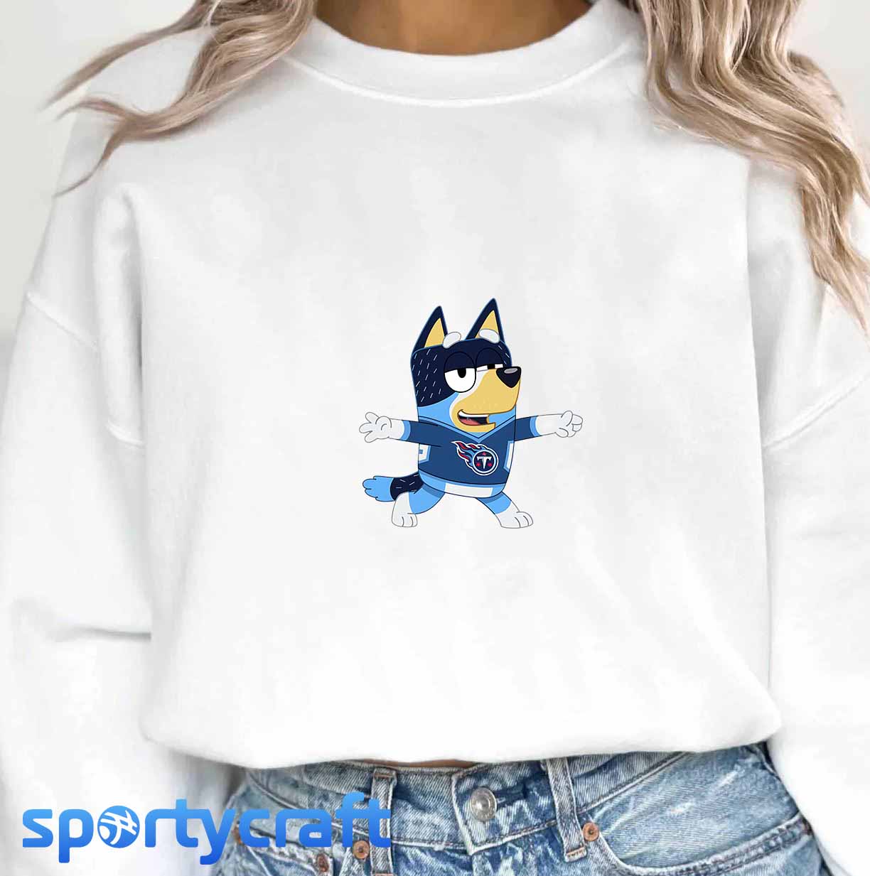 Bluey Dog Titans PNG Bundle, Tennessee Titans PNG, nfl season png