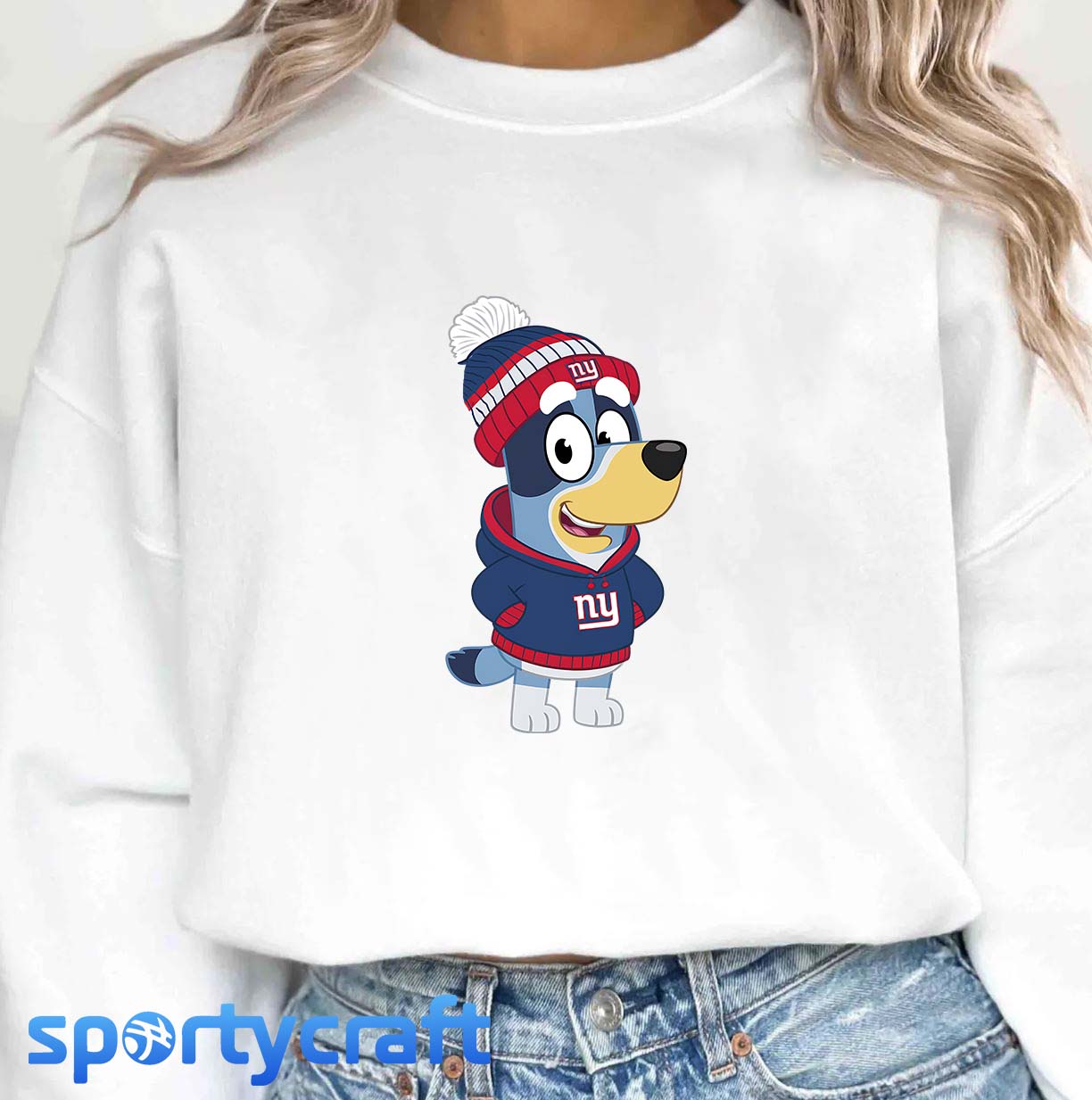 Bluey Giants PNG Bundle, New York Giants PNG, super bowl png