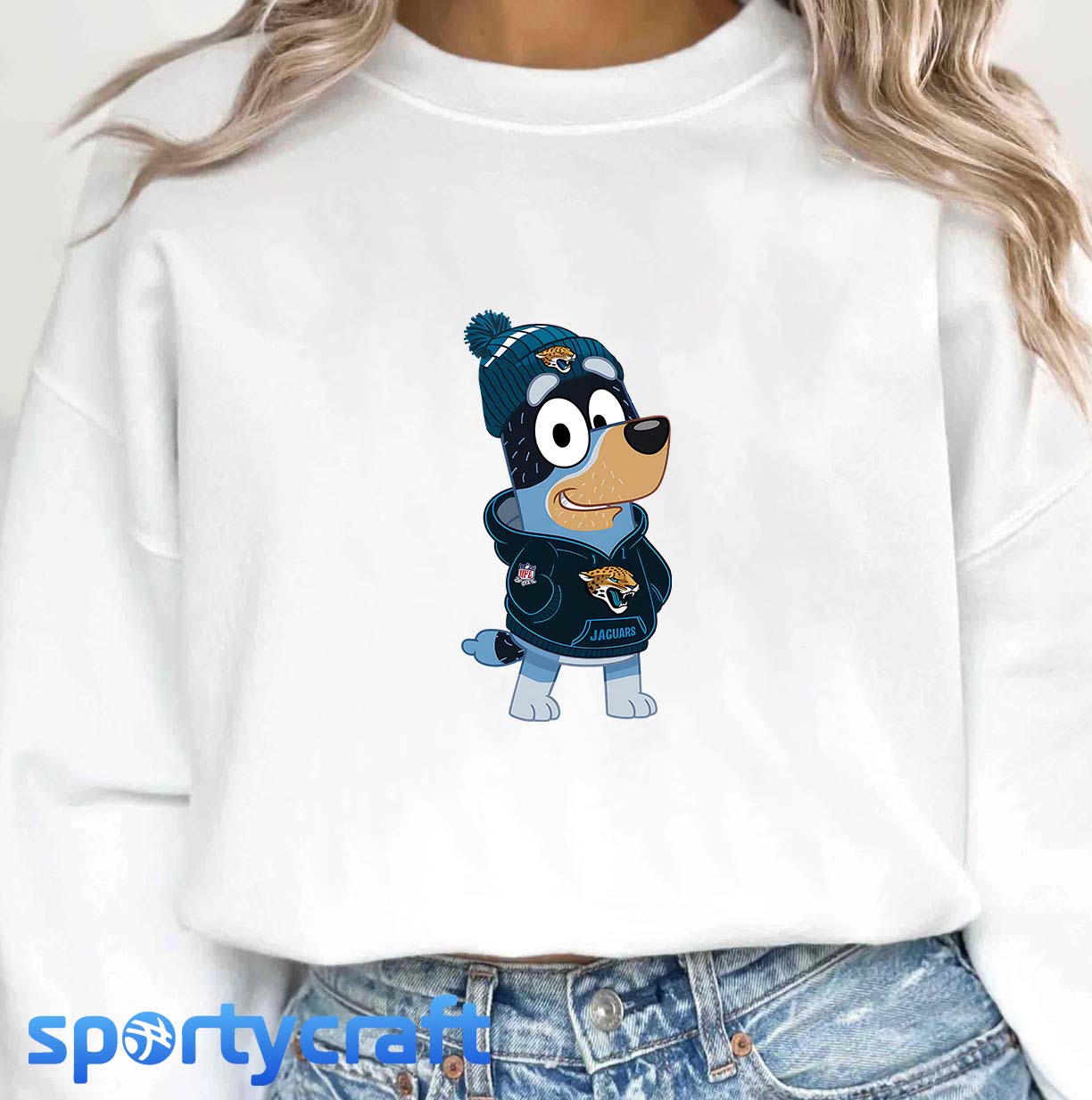 Bluey Jaguars PNG Bundle, Jacksonville Jaguars PNG, nfl teams png