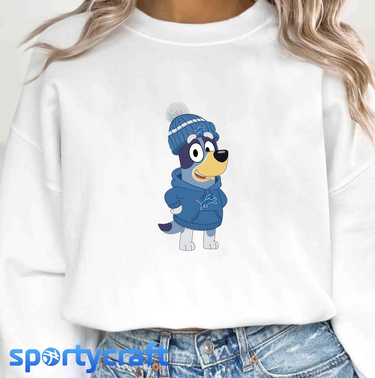 Bluey Lions PNG Bundle, Detroit Lions PNG, super bowl png