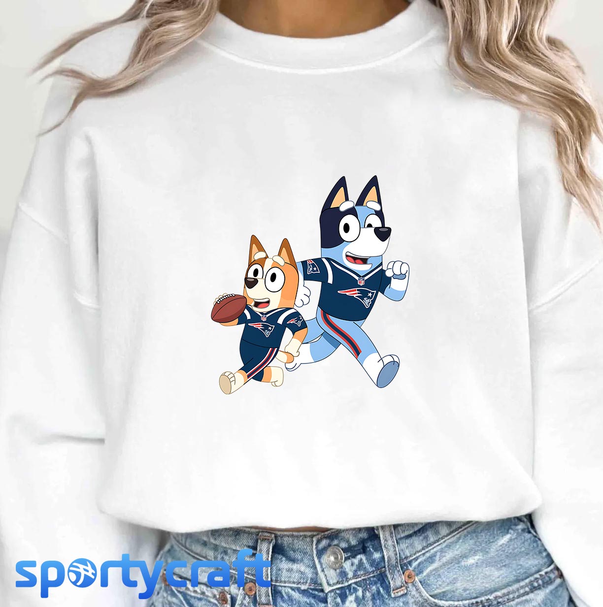 Bluey Patriots PNG Bundle, New England Patriots PNG, super bowl png