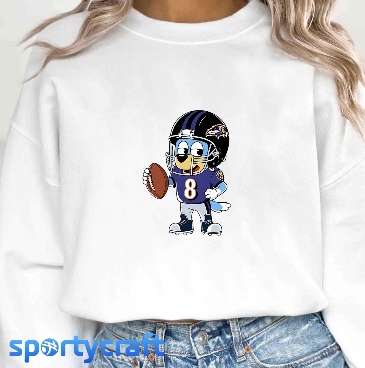 Bluey Ravens PNG Bundle, Baltimore Ravens PNG, super bowl png