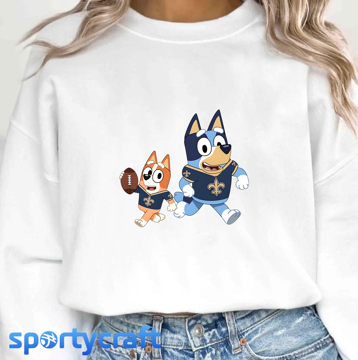 Bluey Saints PNG Bundle, New Orleans Saints PNG, super bowl png