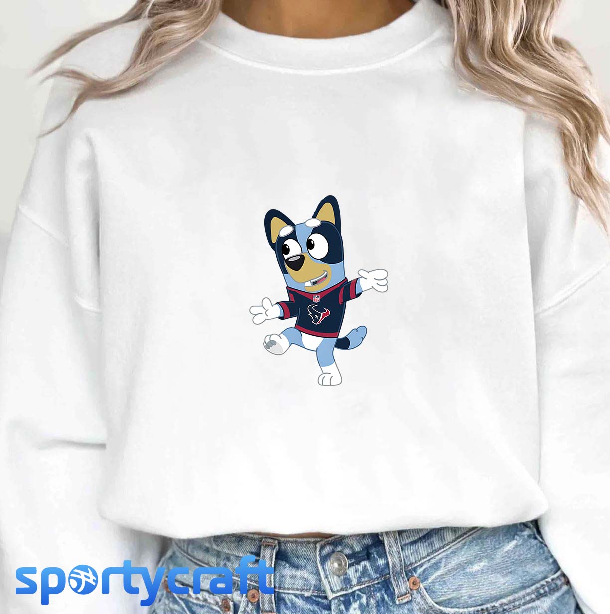 Bluey Texans PNG Bundle, Houston Texans PNG, super bowl png