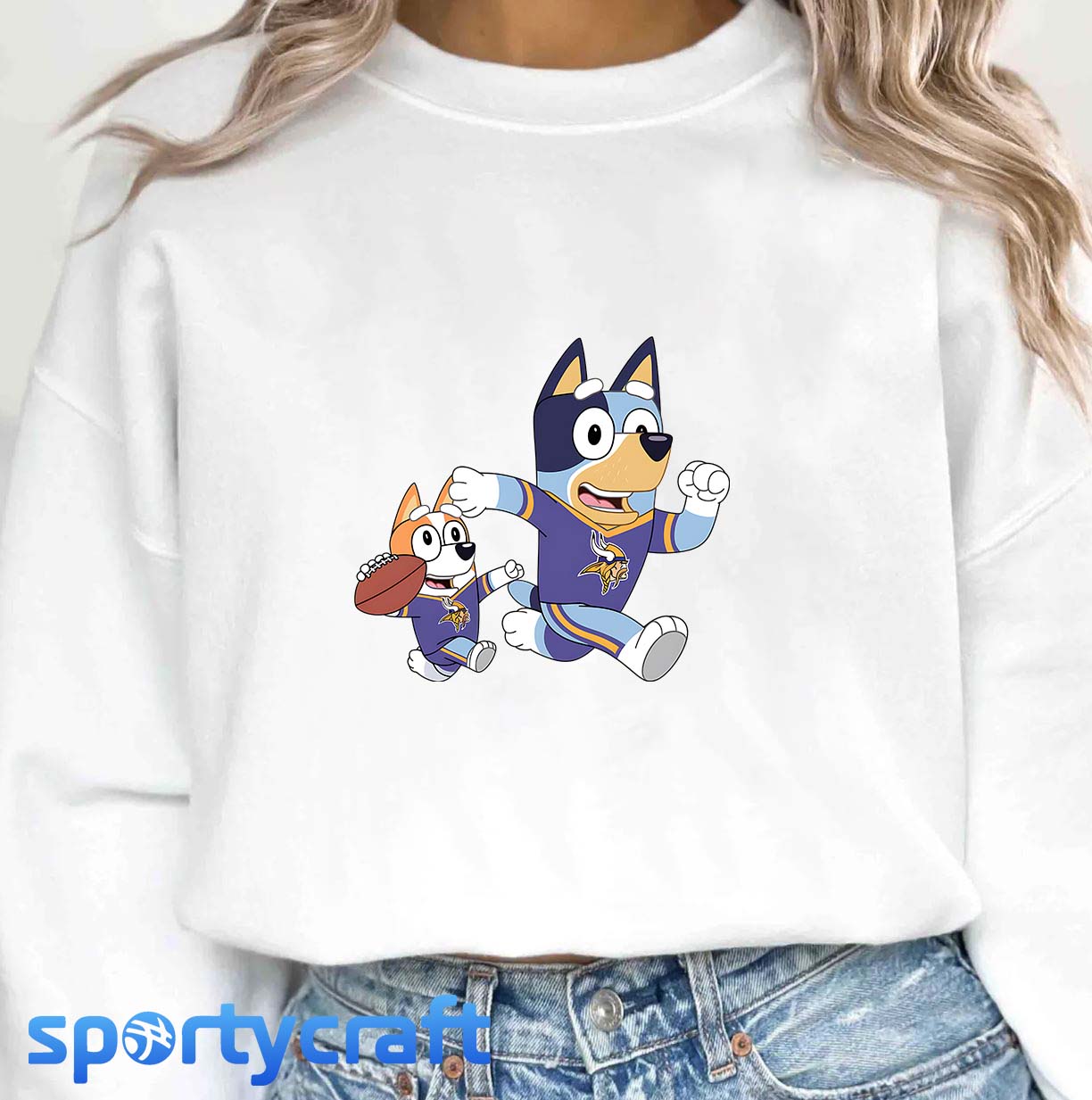 Bluey Vikings PNG Bundle, Minnesota Vikings PNG, super bowl png