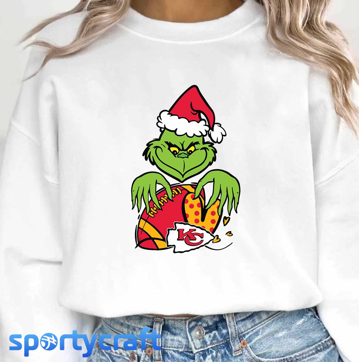 Kansas City Chiefs grinch svg bundle, Christmas Grinch Chiefs SVG