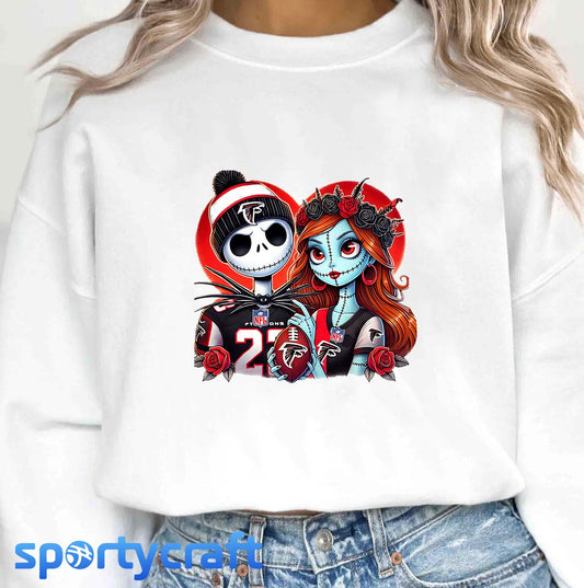Couples Logos NFL Football Bundle PNG, NFL Teams PNG, nfl jack and sally png