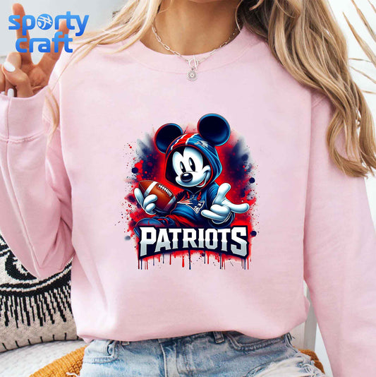 Disney Mickey Mouse NFL Teams Bundle PNG, NFL Football PNG, nfl teams png