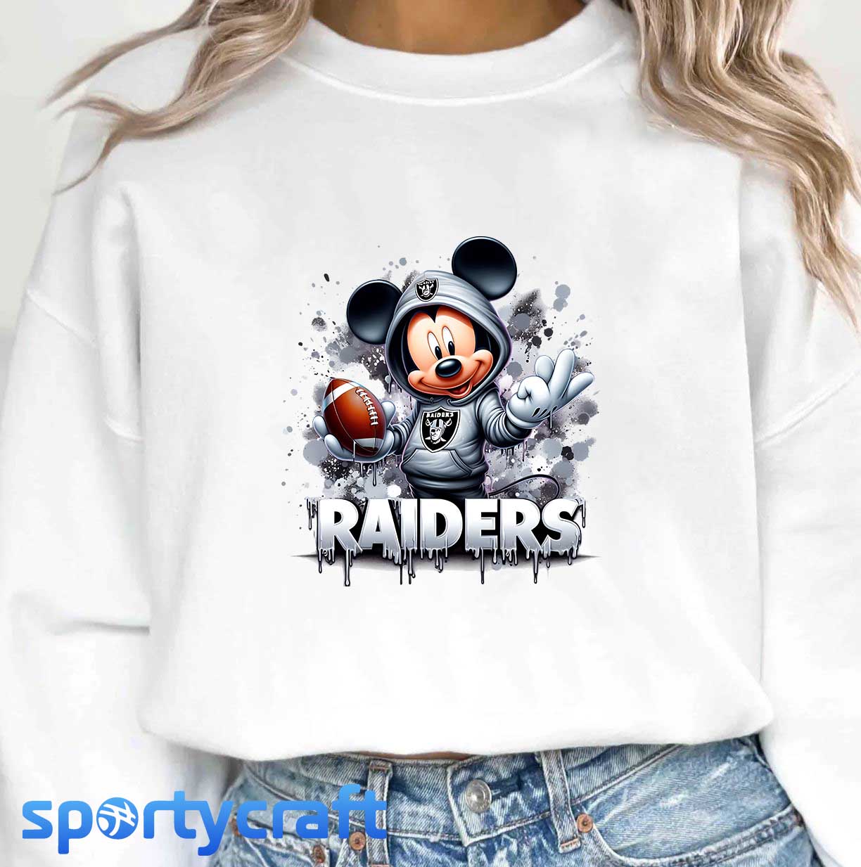 Disney Mickey Mouse NFL Teams Bundle PNG, NFL Football PNG, nfl teams png