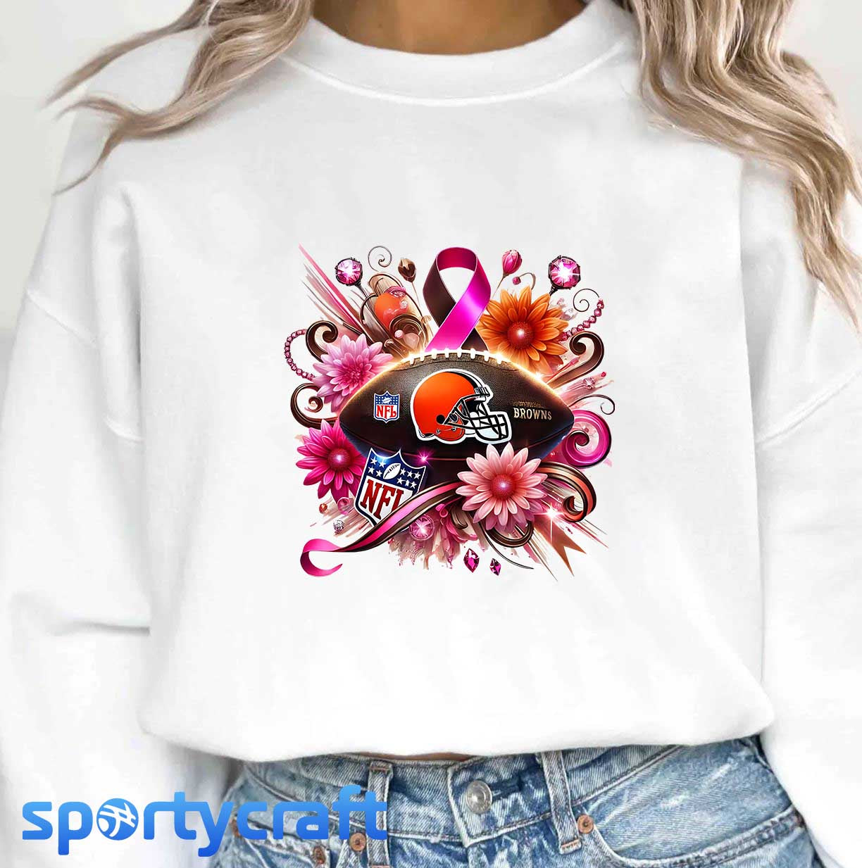 Football Breast Cancer Awareness NFL Bundle PNG, NFL Teams PNG, nfl games png