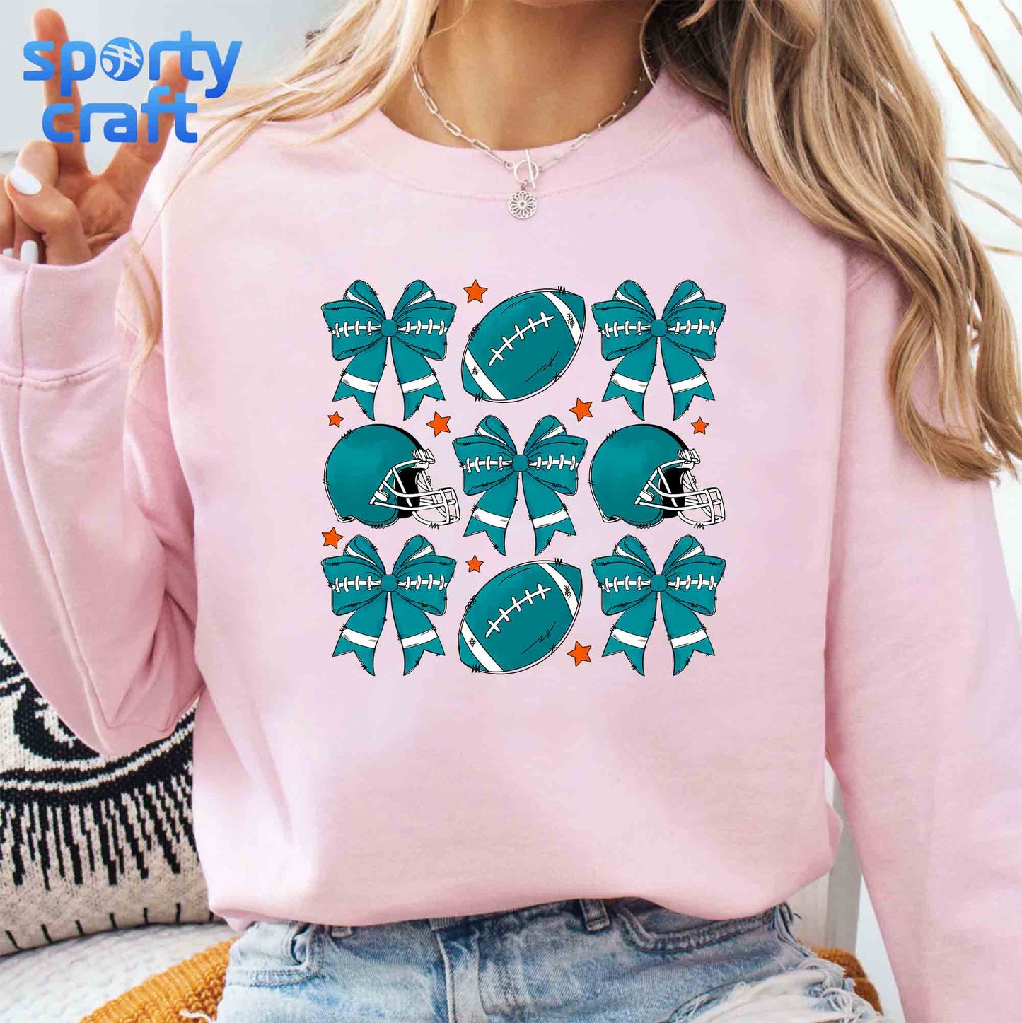 Football Cheer Bows NFL Bundle PNG, NFL Teams PNG, super bowl png