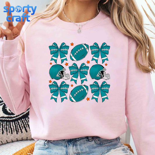 Football Cheer Bows NFL Bundle PNG, NFL Teams PNG, super bowl png