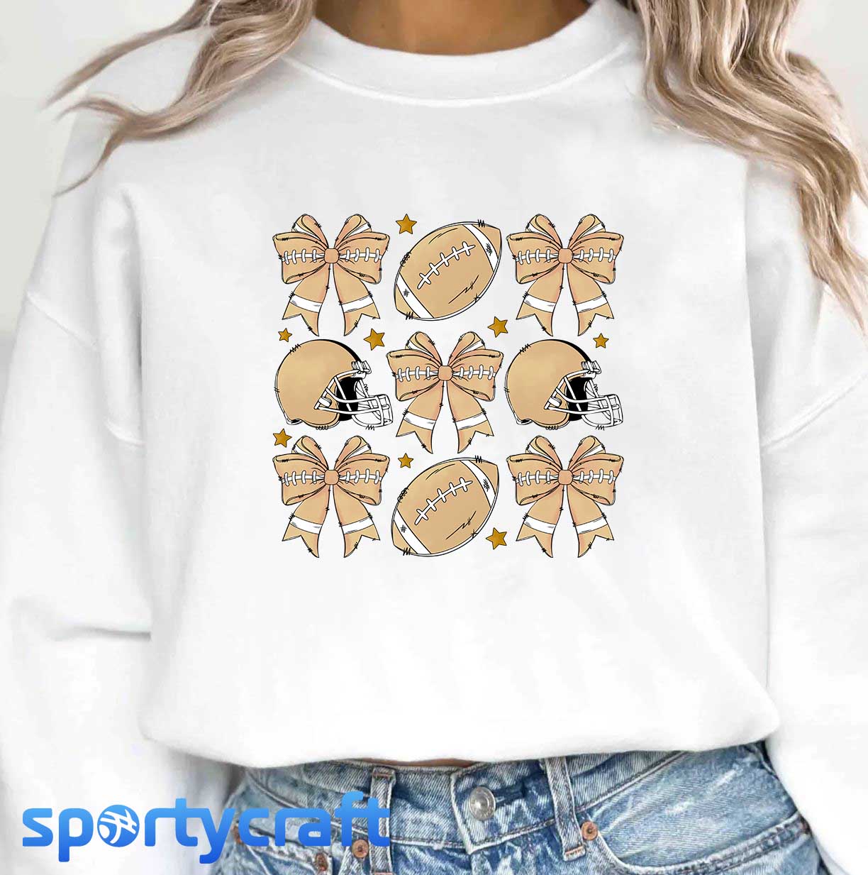 Football Cheer Bows NFL Bundle PNG, NFL Teams PNG, super bowl png