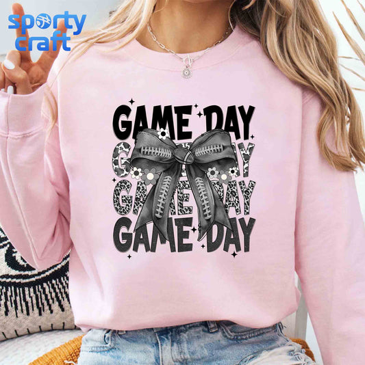 Game Day Bow NFL Football Logos Bundle PNG, NFL Teams PNG, super bowl png