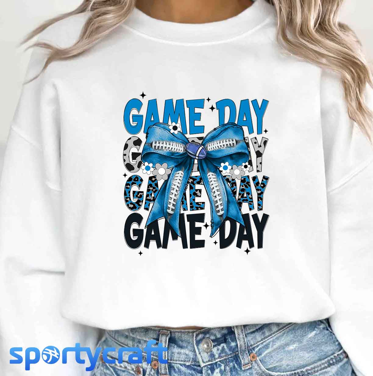 Game Day Bow NFL Football Logos Bundle PNG, NFL Teams PNG, super bowl png