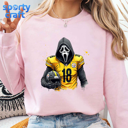 Ghostface Football NFL Bundle PNG, NFL Teams PNG, super bowl png