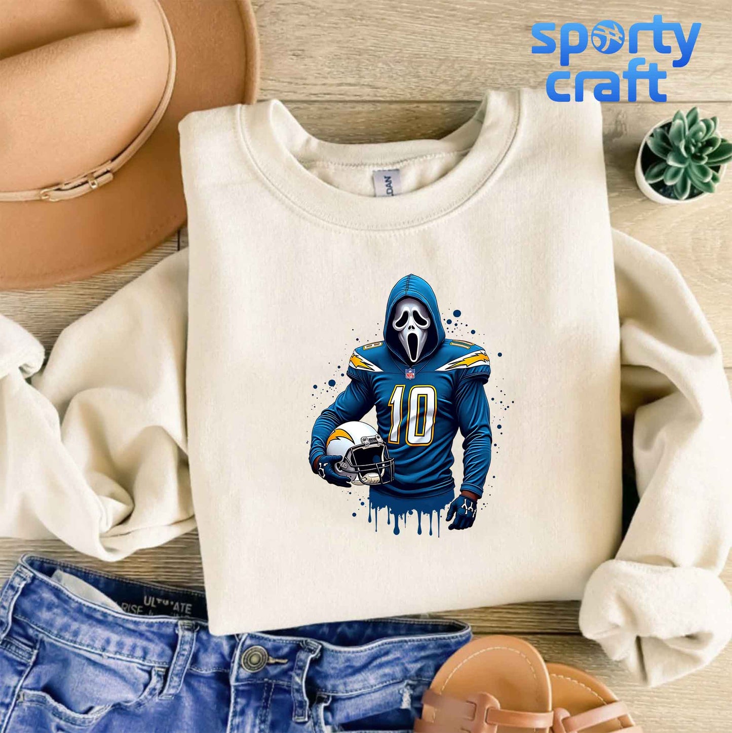 Ghostface Football NFL Bundle PNG, NFL Teams PNG, super bowl png