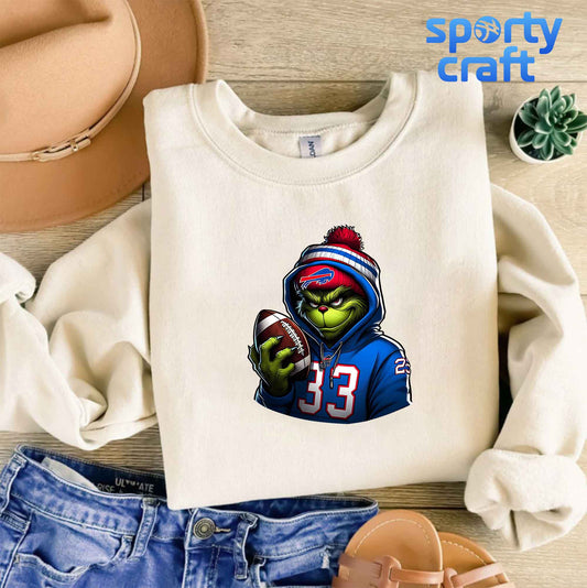 Grinch Boy NFL Football Bundle Design PNG, NFL Teams PNG, nfl season png