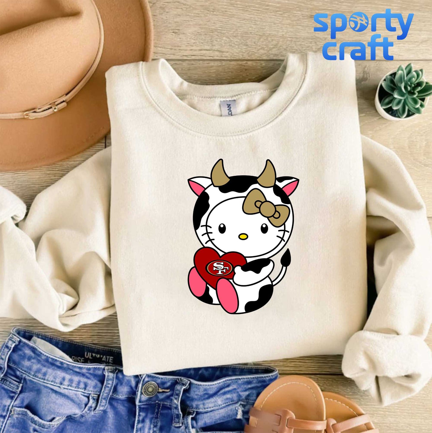 Hello Kitty 49ers svg Bundle, San Francisco 49ers svg, nfl 2025 svg