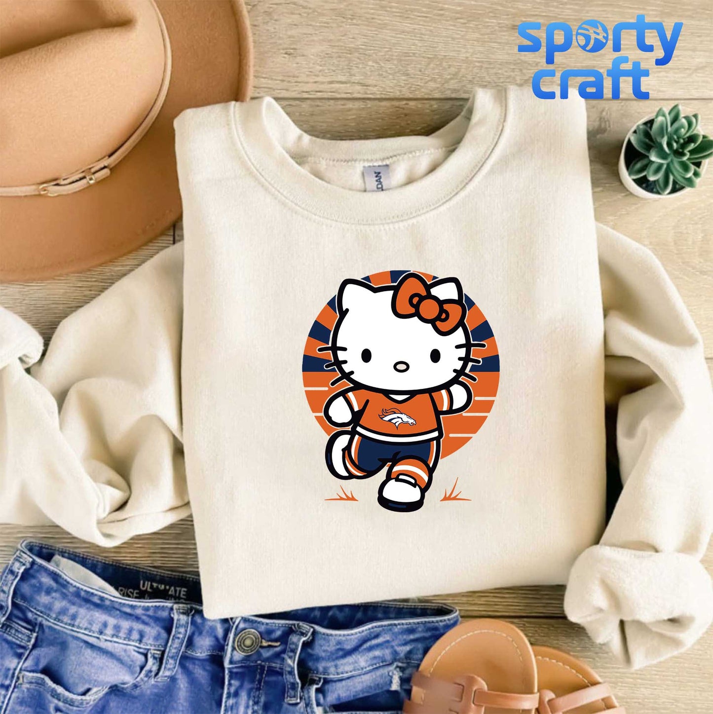 Hello Kitty Broncos svg Bundle, Denver Broncos svg, nfl 2025 svg
