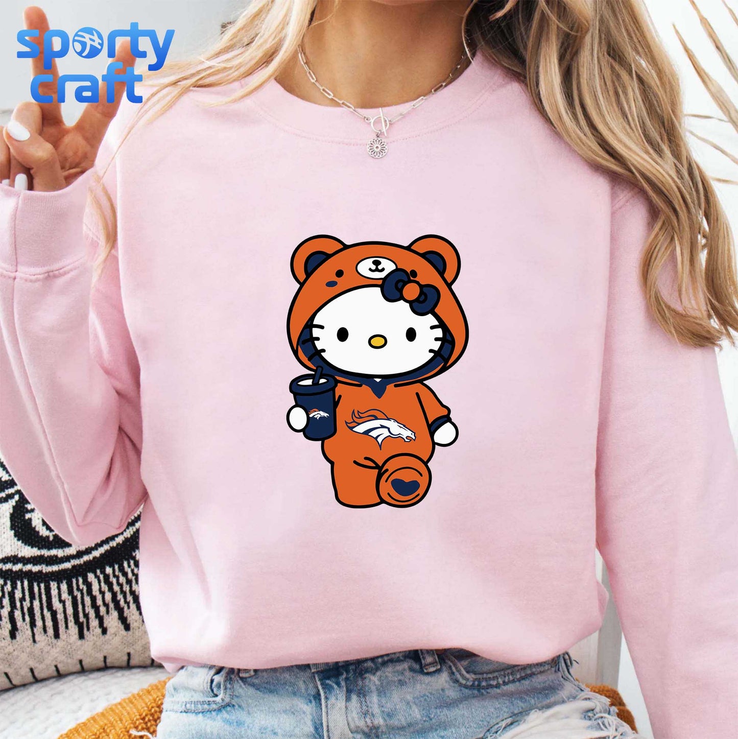 Hello Kitty Broncos svg Bundle, Denver Broncos svg, nfl 2025 svg