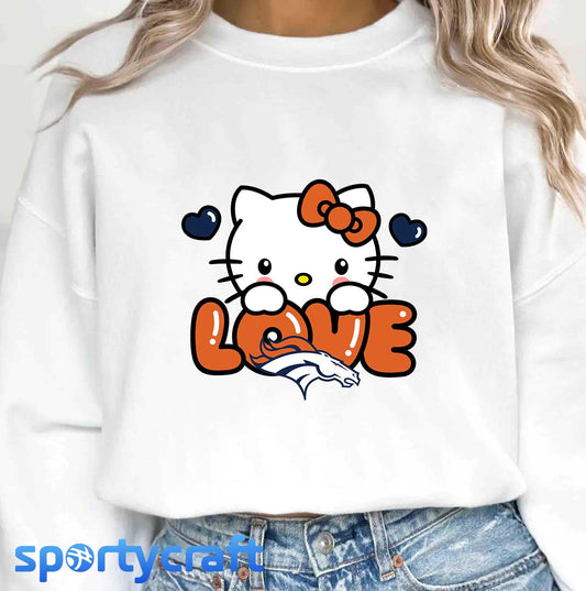 Hello Kitty Broncos svg Bundle, Denver Broncos svg, nfl 2025 svg