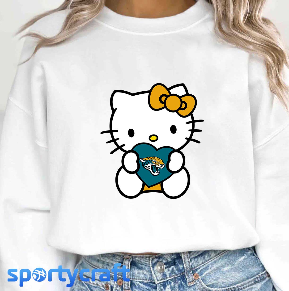 Hello Kitty Jaguars svg Bundle, Jacksonville Jaguars svg, nfl season svg