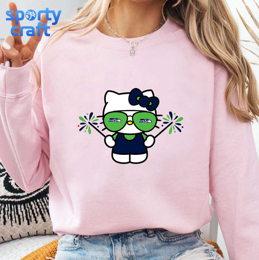 Hello Kitty Seahawks svg Bundle, Seattle Seahawks svg, nfl 2025 svg