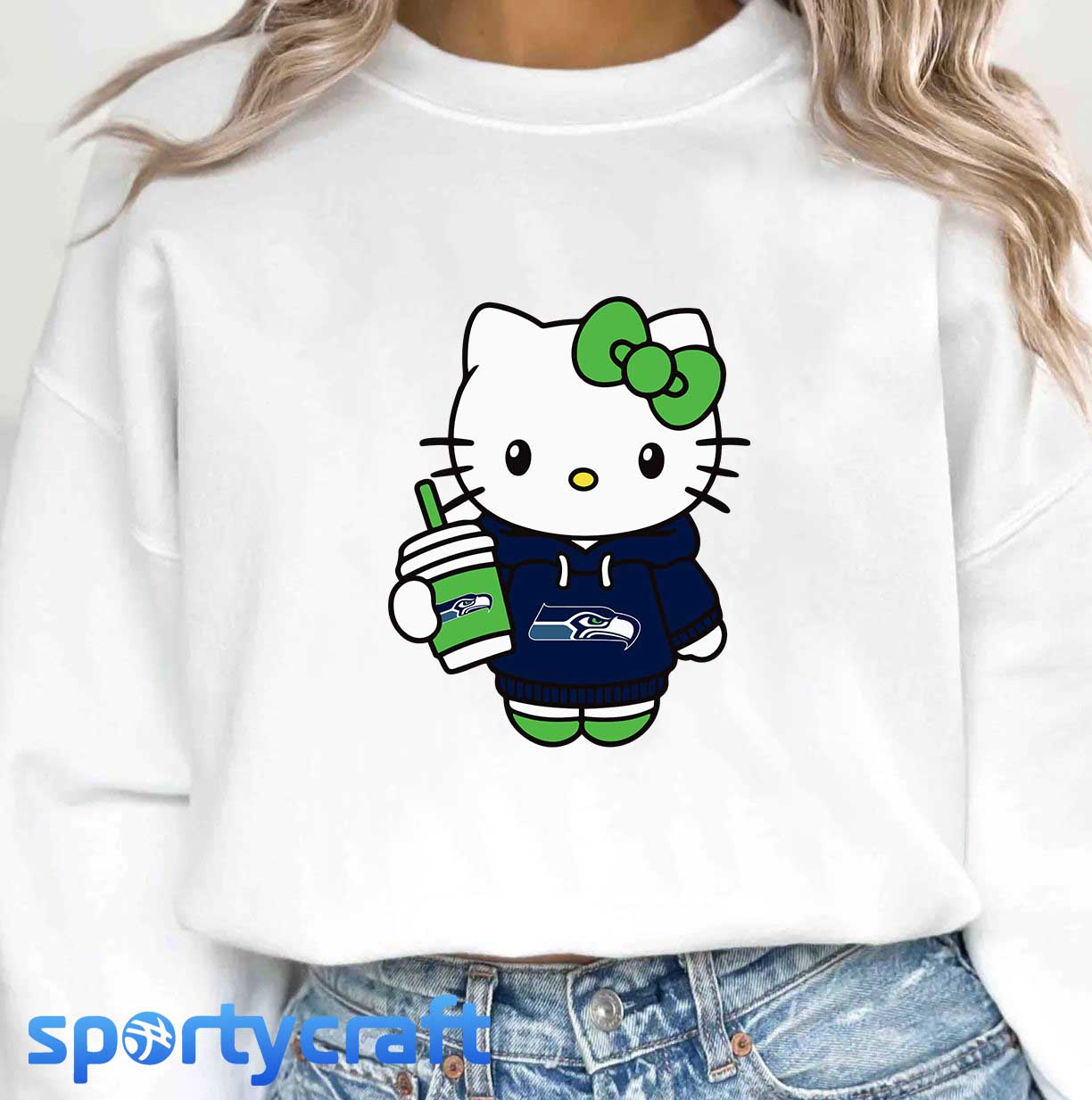 Hello Kitty Seahawks svg Bundle, Seattle Seahawks svg, nfl 2025 svg