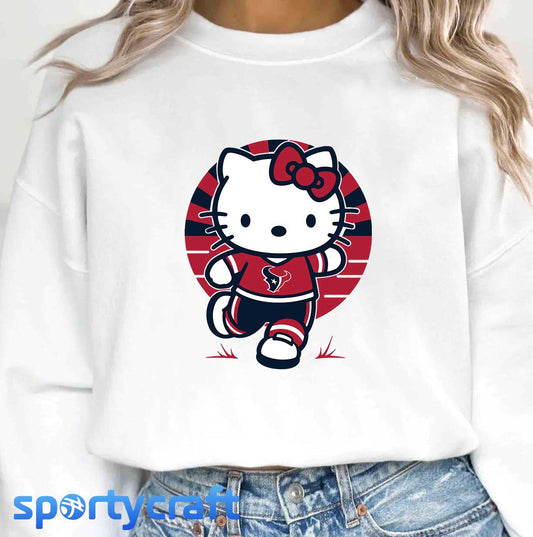 Hello Kitty Texans SVG Bundle, Houston Texans SVG, nfl teams svg