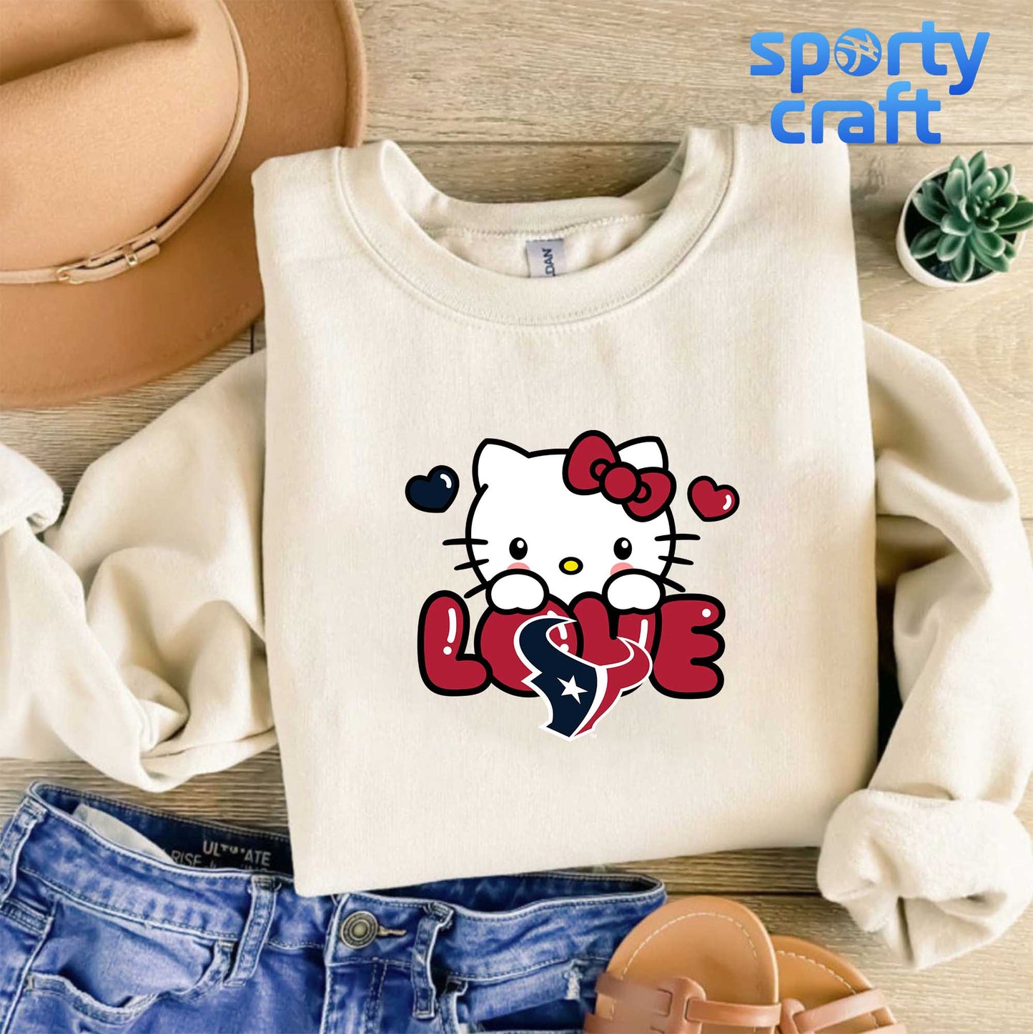 Hello Kitty Texans SVG Bundle, Houston Texans SVG, nfl teams svg