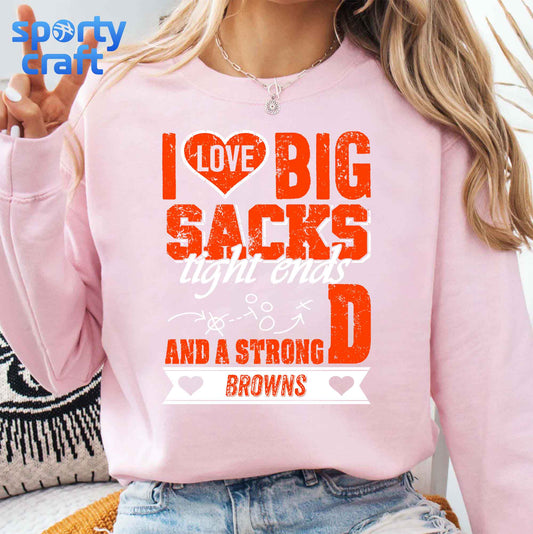 I Love Big Sacks Tight Ends SVG Bundle, NFL Football SVG, super bowl svg