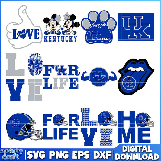 Kentucky SVG Bundle Designs