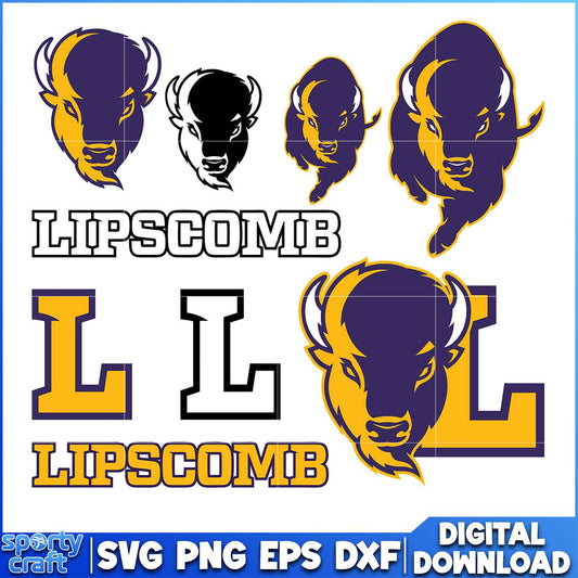 Lipscomb Bison SVG Bundle, ncaa scores today svg, ncaa schedule svg