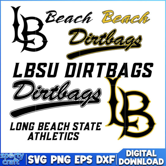 Long Beach State Dirtbags SVG Bundle, ncaa scores today svg, ncaa schedule svg