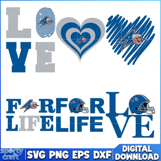 Love For Life SVG Bundle, ncaa scores today svg, ncaa schedule svg