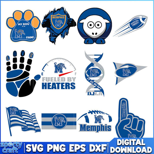 Memphis Tigers SVG Bundle design, ncaa scores today svg, ncaa schedule svg