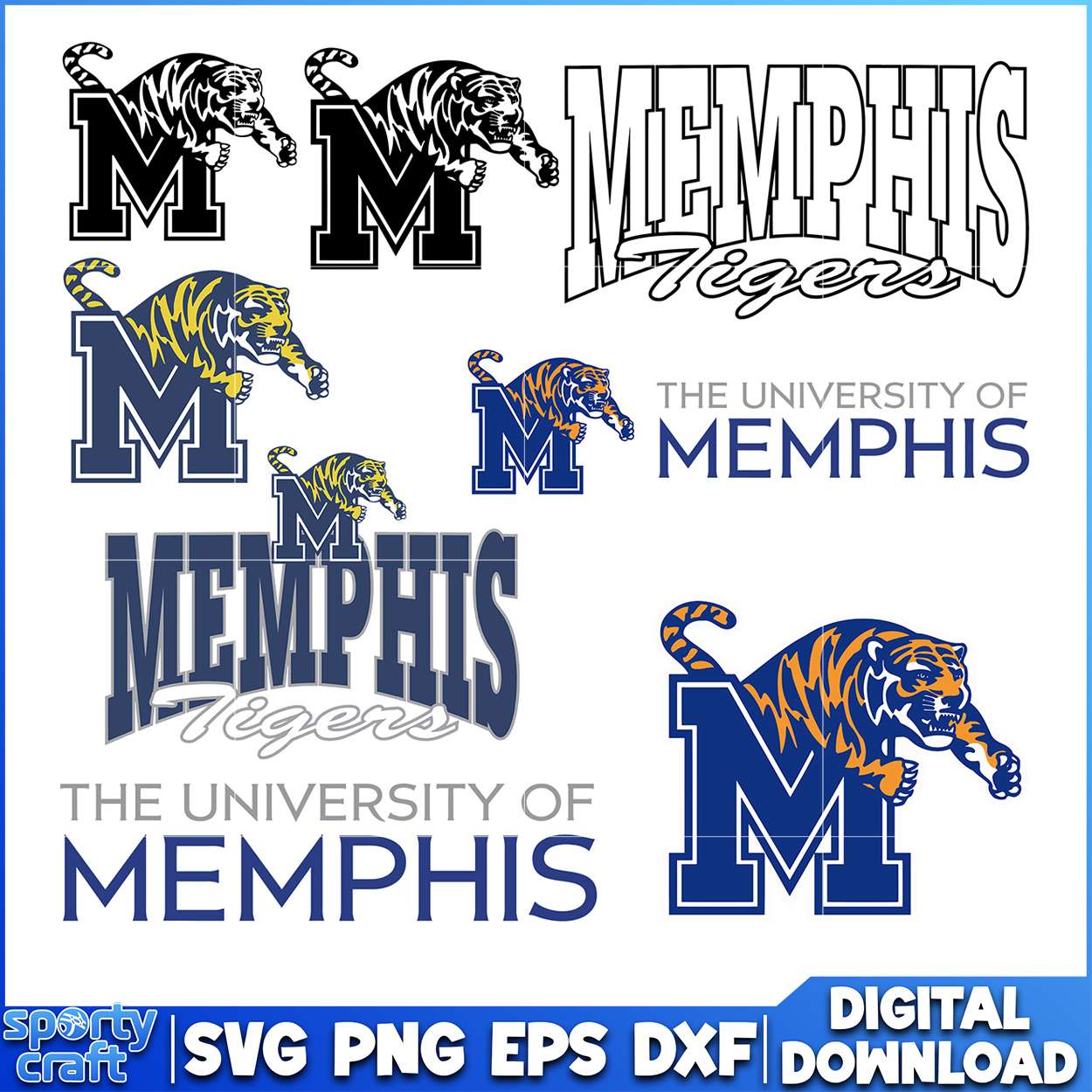 Memphis Tigers SVG Bundle Logos, ncaa scores today svg, ncaa schedule svg
