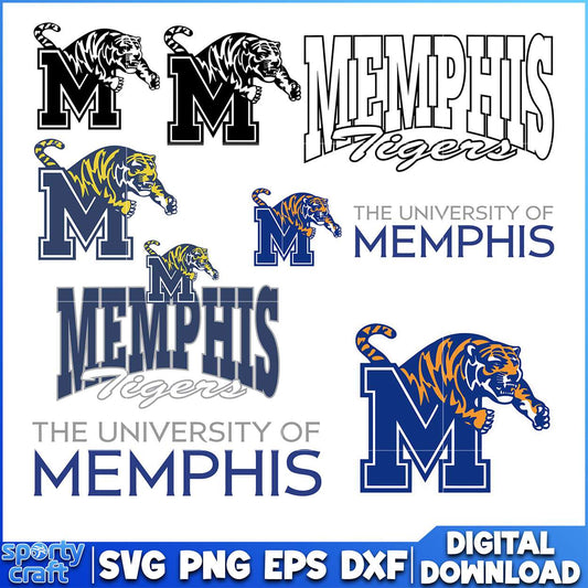Memphis Tigers SVG Bundle Logos, ncaa scores today svg, ncaa schedule svg