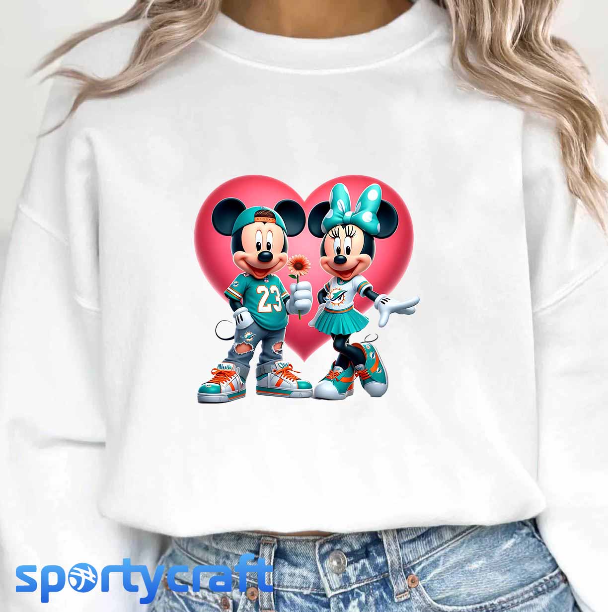 Mickey Minnie NFL Football Bundle PNG, NFL Teams PNG, nfl playoff png