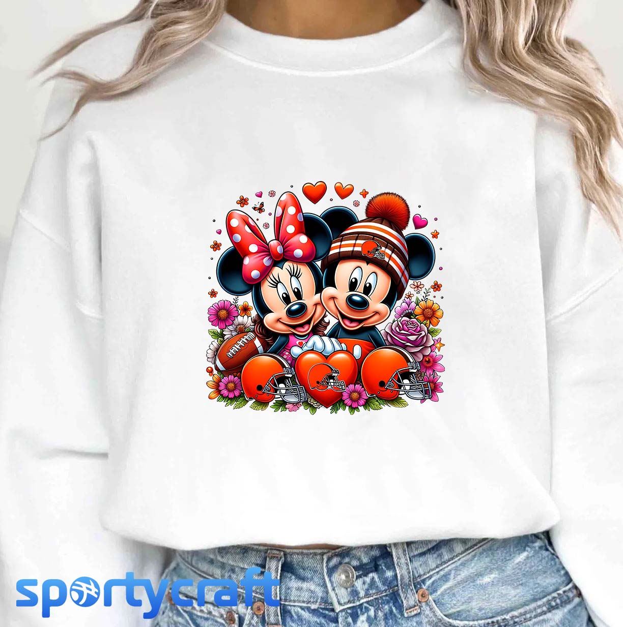Mickey Minnie NFL Teams Bundle PNG, NFL Football PNG, nfl teams png