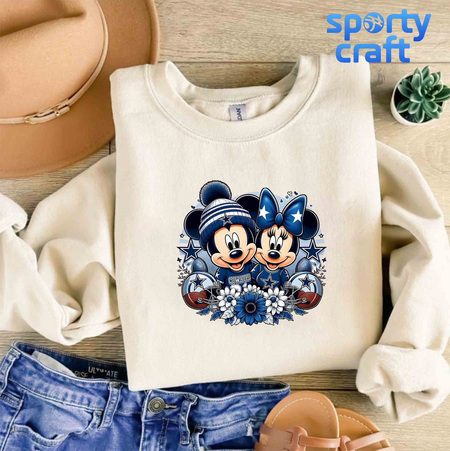 Mickey Minnie NFL Teams Bundle PNG, NFL Football PNG, nfl teams png