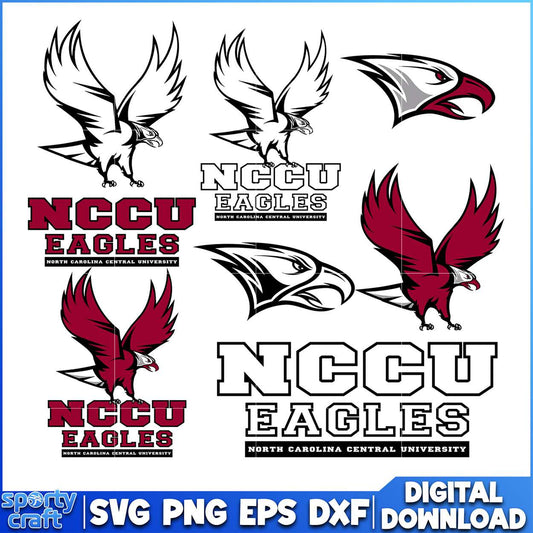 NCCU Eagles SVG Bundle, ncaa rankings svg, ncaa games svg
