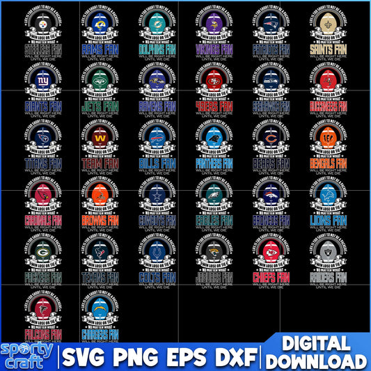 Life is too short to be NFL Football Bundle svg, Nfl team svg, super bowl svg