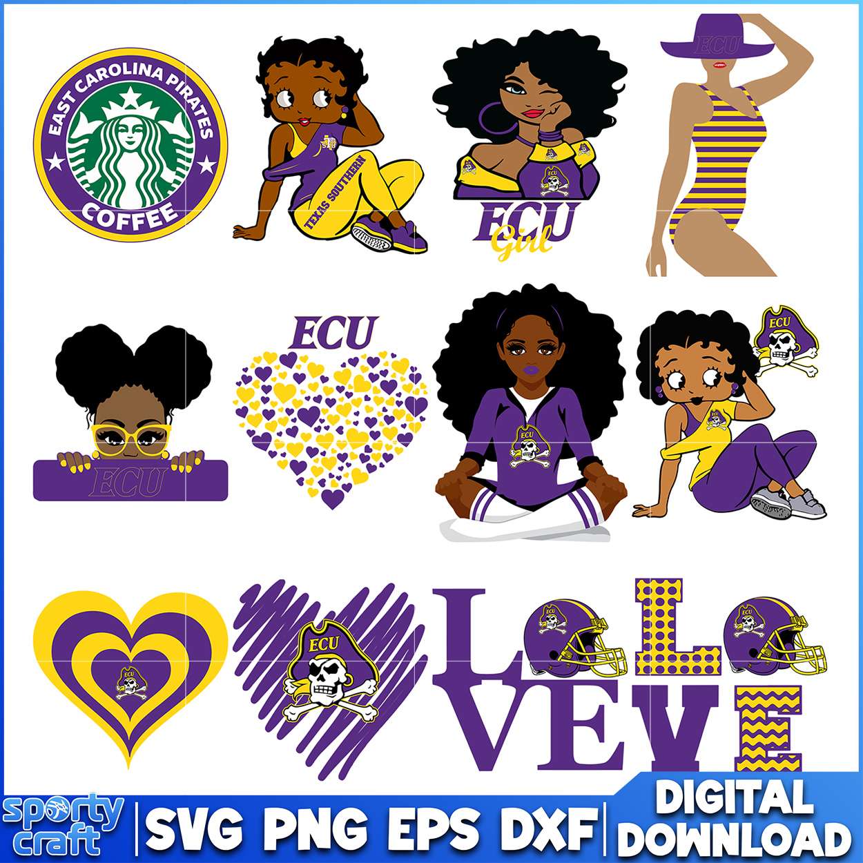 East Carolina Pirates SVG Bundle, ncaa tournament svg, ncaa scores svg