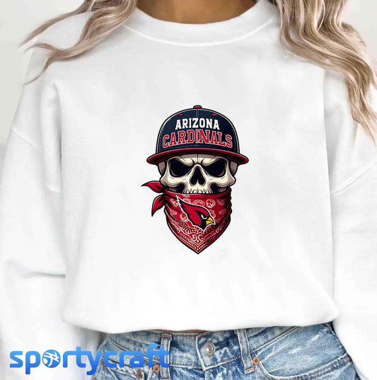 Skull Bandana Footabll NFL Bundle PNG, 32 Teams NFL PNG, nfl teams png